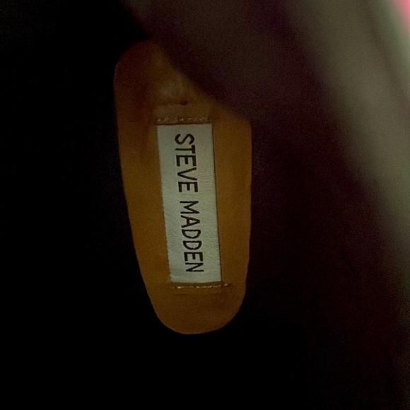 Steve Madden, size 37, black - Picture 4 of 5